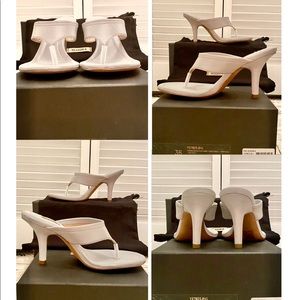 ‪ YEEZY Season 8 Hybrid Thong 90 Sandals‬ NIB